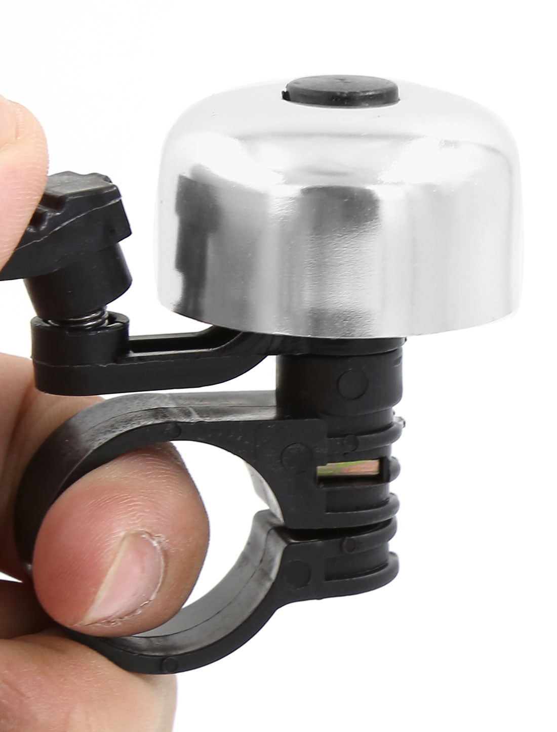 22mm Handlebar Dia Cycling Bike Loud Horn Alarm Bell Ring Black Silver