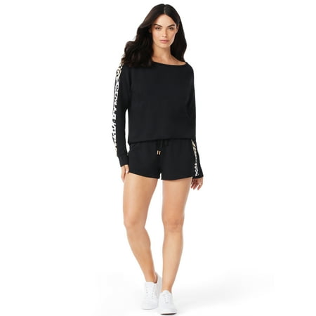 Sofia Intimates by Sofia Vergara Long Sleeve Boat Neck Cheetah Pajamas (Women s or Women s Plus) 2 Piece Set
Sofia Intimates by Sofia Vergara Long Sleeve Boat Neck Cheetah Pajamas (Women s or Women s Plus) 2 Piece Set
