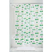 Frog Dots Peva Shower Curtain Walmart Com
