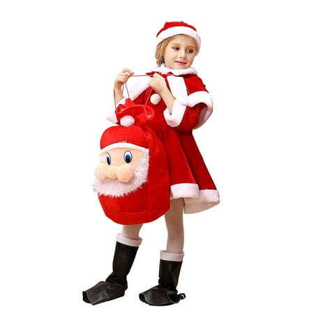 EHTMSAK Toddler Baby Children Girl Boy Long Sleeve Outfits Christmas Clothing Set Tops Cloak and Bag Dress Set Red 2Y-8Y 150
EHTMSAK Toddler Baby Children Girl Boy Long Sleeve Outfits Christmas Clothing Set Tops Cloak and Bag Dress Set Red 2Y-8Y 150
