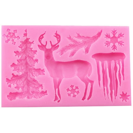 MEROTABLE Green Red Color Christmas Tree Silicone Cake Chocolate Baking Mould Cake Mold Cookies Muffin Chocolate Cake Baking Mold
MEROTABLE Green Red Color Christmas Tree Silicone Cake Chocolate Baking Mould Cake Mold Cookies Muffin Chocolate Cake Baking Mold