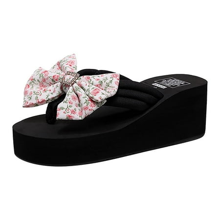TUOBARR Platform Slippers Women s Flat Shoes Ladies Beach Sandals Summer Non-Slip Causal Slippers Pink
TUOBARR Platform Slippers Women s Flat Shoes Ladies Beach Sandals Summer Non-Slip Causal Slippers Pink