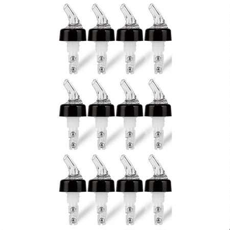 12 Pcs 1Oz Automatic Measured Bottle Pourer - Spirit Measure Pourer Drinks Wine Cocktail Dispenser Home Bar Tools
12 Pcs 1Oz Automatic Measured Bottle Pourer - Spirit Measure Pourer Drinks Wine Cocktail Dispenser Home Bar Tools