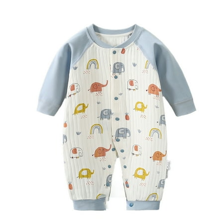 Pajamas for Kids Spring Summer New Long Sleeved Baby Clothes Baby Clothes Spring Baby Pajamas Boneless Sewing Cottonblend Bodysuit Baby Christmas Outfit Girl(Color:D Size:12-15 Months)
Pajamas for Kids Spring Summer New Long Sleeved Baby Clothes Baby Clothes Spring Baby Pajamas Boneless Sewing Cottonblend Bodysuit Baby Christmas Outfit Girl(Color:D Size:12-15 Months)