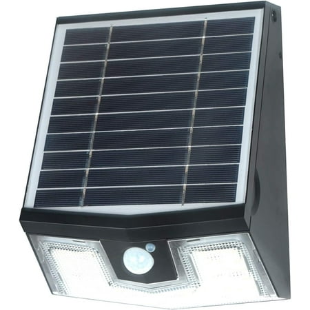 LAKeyen 7WSOLARPK 7W (50W Equivalent) Outdoor Solar Wall Pack Motion Sensor Security Lights 700 Lumens 4000K 50 LEDs IP65 Waterproof Black
LAKeyen 7WSOLARPK 7W (50W Equivalent) Outdoor Solar Wall Pack Motion Sensor Security Lights 700 Lumens 4000K 50 LEDs IP65 Waterproof Black