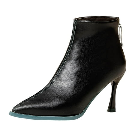 Jungdeepe Ladies Solid Color Simple Casual High Heel Fine Heel Mid Pointed Toe Large Size Boots Ankle Boots Short Boots Fall Boots for Women Low Heel Boots for Women with Heel Lace up Boots for Women
Jungdeepe Ladies Solid Color Simple Casual High Heel Fine Heel Mid Pointed Toe Large Size Boots Ankle Boots Short Boots Fall Boots for Women Low Heel Boots for Women with Heel Lace up Boots for Women