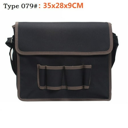 BAMILL Nylon Fabric Shoulder Tool Bag Heavy Duty Hard Work Hardware Tool Strap Oxford