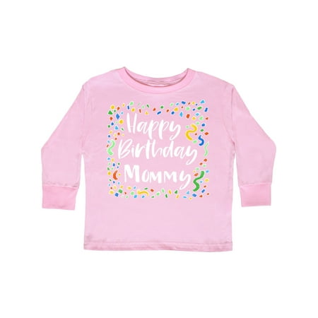 Inktastic Happy Birthday Mommy Gift Toddler Boy or Toddler Girl Long Sleeve T-Shirt
Inktastic Happy Birthday Mommy Gift Toddler Boy or Toddler Girl Long Sleeve T-Shirt