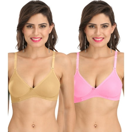 Ossirrio Women s Everyday Non Padded Non Wired 3/4th Coverage T-Shirt Bra with Free Transparent Strap
Ossirrio Women s Everyday Non Padded Non Wired 3/4th Coverage T-Shirt Bra with Free Transparent Strap