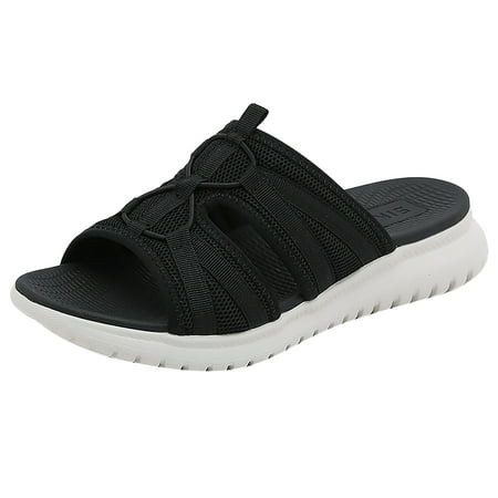 Cathalem Fashion Spring And Summer Women Sandals Flat Bottom Light Slip On Mesh Breathable Comfortable Solid Color Casual Style Black 38
Cathalem Fashion Spring And Summer Women Sandals Flat Bottom Light Slip On Mesh Breathable Comfortable Solid Color Casual Style Black 38