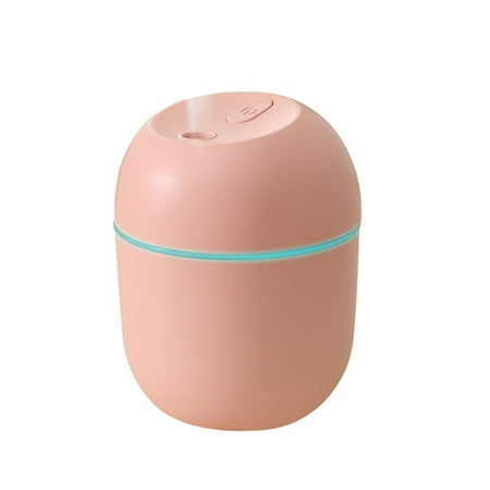 Mute Desktop Humidifier Mini Atmosphere Light Gift Humidifier Space-saving