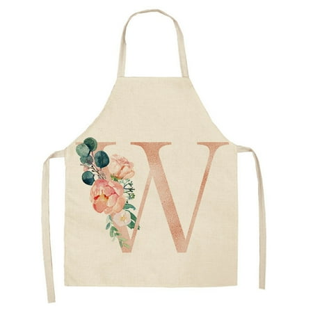 GYMNASTIKA Apron Letter A to Z Alphabet Pattern Kitchen Apron Sleeveless Cooking Cleaning Tools
GYMNASTIKA Apron Letter A to Z Alphabet Pattern Kitchen Apron Sleeveless Cooking Cleaning Tools