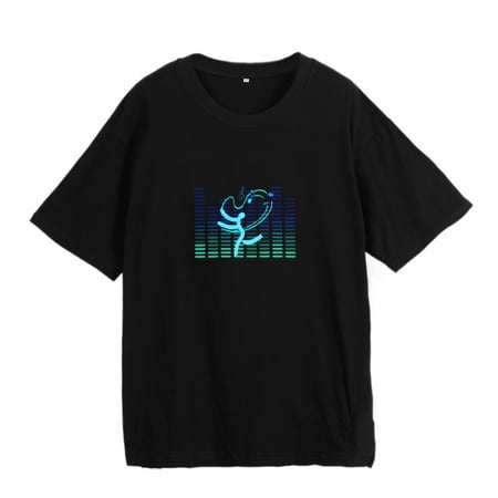 Sound Activited LED T-Shirt