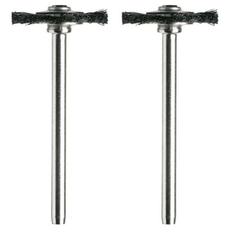 0.75 in. Bristle Brush Pack of 2