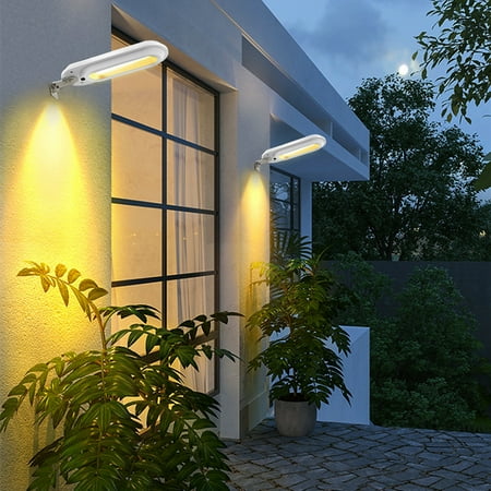Tiitstoy Solar Wall Light Outdoor Wall Warm Light Fence Lighting for Terrace Front Door Wall and Led Decorative Light Waterproof锛Pcs锛White
Tiitstoy Solar Wall Light Outdoor Wall Warm Light Fence Lighting for Terrace Front Door Wall and Led Decorative Light Waterproof锛Pcs锛White