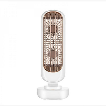 Hazel Tech Retro Double-leaf Tower Fan Office Desktop Fan Vertical Portable Charging USB Small Fan(built-in Battery 2000mAh)
Hazel Tech Retro Double-leaf Tower Fan Office Desktop Fan Vertical Portable Charging USB Small Fan(built-in Battery 2000mAh)