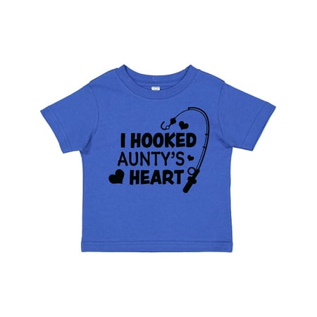 Inktastic I Hooked Aunty s Heart with Fishing Rod Gift Toddler Boy or Toddler Girl T-Shirt
Inktastic I Hooked Aunty s Heart with Fishing Rod Gift Toddler Boy or Toddler Girl T-Shirt