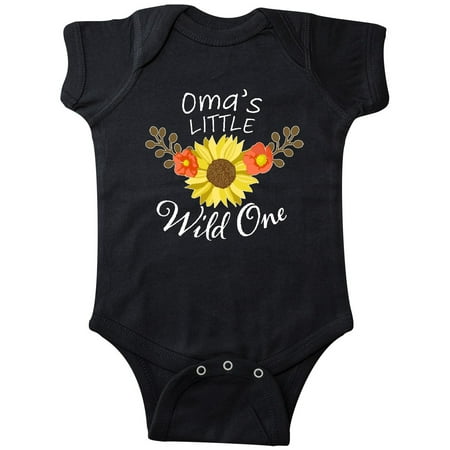 Inktastic Oma s Little Wild One with Beautiful Sunflower Gift Baby Boy or Baby Girl Bodysuit
Inktastic Oma s Little Wild One with Beautiful Sunflower Gift Baby Boy or Baby Girl Bodysuit