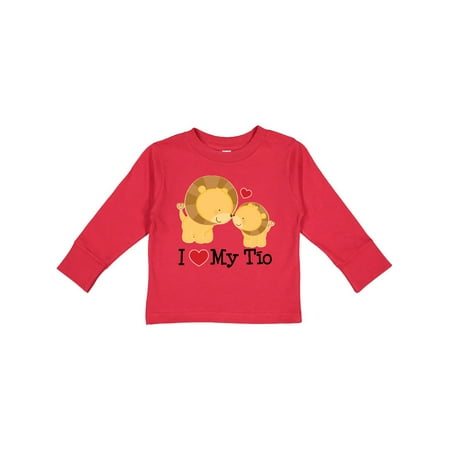 Inktastic I Love My Tio Uncle Gift For Nephew Gift Toddler Boy or Toddler Girl Long Sleeve T-Shirt
Inktastic I Love My Tio Uncle Gift For Nephew Gift Toddler Boy or Toddler Girl Long Sleeve T-Shirt