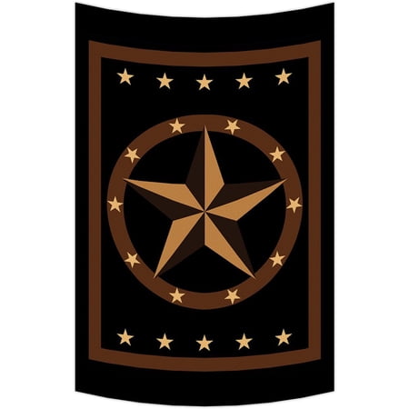 GCKG Texas Star Tapestry,Texas Star Wall Hanging Wall Decor Art for Living Room Bedroom Dorm Cotton Linen Decoration Size 40x60 inches