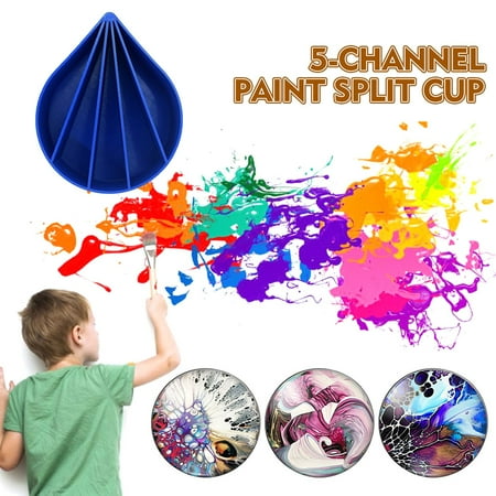 Polylactice Pour Cup 5 Channels Paint Pouring Split Cup Fluid Pour Supplies Tree
Polylactice Pour Cup 5 Channels Paint Pouring Split Cup Fluid Pour Supplies Tree