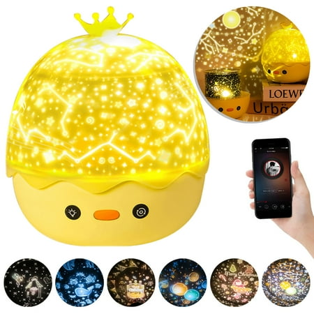 Dosaele Night Lights for Kids - 360° Rotation Bluetooth Multifunctional Night Light Star Projector Lamp with Music for Decorating Birthdays Christmas Best Gift for a Baby’s Bedroom 6 Sets of Film
Dosaele Night Lights for Kids - 360° Rotation Bluetooth Multifunctional Night Light Star Projector Lamp with Music for Decorating Birthdays Christmas Best Gift for a Baby’s Bedroom 6 Sets of Film