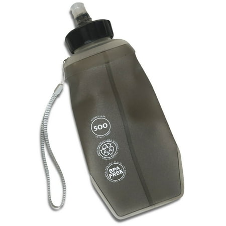 Happy Moose .5 Liter Ultra Light Soft Water Bottle