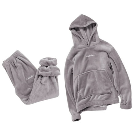 Women S Trousers Suit Women&Men Cute Pajamas Sets Velvet 2 Pieces Sleepwear Suit Hoodies Sweatshirt Sweatpants Solid Nightwear Homewear Suit Plus Size Bathing Suit for Women Grey
Women S Trousers Suit Women&Men Cute Pajamas Sets Velvet 2 Pieces Sleepwear Suit Hoodies Sweatshirt Sweatpants Solid Nightwear Homewear Suit Plus Size Bathing Suit for Women Grey