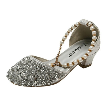 Oalirro - Selected Little Kid Girls Sandals Acrylic Fabric Closed Toe Beach Shoes 4-8 Years
Oalirro - Selected Little Kid Girls Sandals Acrylic Fabric Closed Toe Beach Shoes 4-8 Years