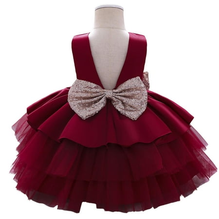 Baby Girls Birthday Wedding Party Dresses Prom Birthday Short Gown Baby Girl Newborn Princess Dress Red 100cm
Baby Girls Birthday Wedding Party Dresses Prom Birthday Short Gown Baby Girl Newborn Princess Dress Red 100cm