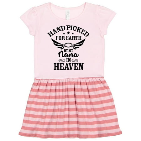 Inktastic Handpicked for Earth By My Nana in Heaven with Angel Wings Gift Toddler Girl Dress
Inktastic Handpicked for Earth By My Nana in Heaven with Angel Wings Gift Toddler Girl Dress