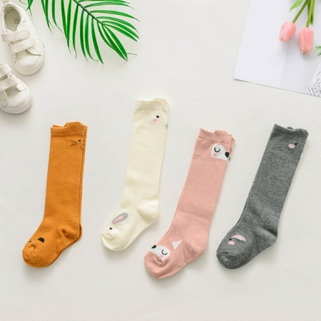 Naturegr Lovely Cartoon Animal Baby Kids Girls Boys Long Knee-High Cotton Socks Tights
Naturegr Lovely Cartoon Animal Baby Kids Girls Boys Long Knee-High Cotton Socks Tights