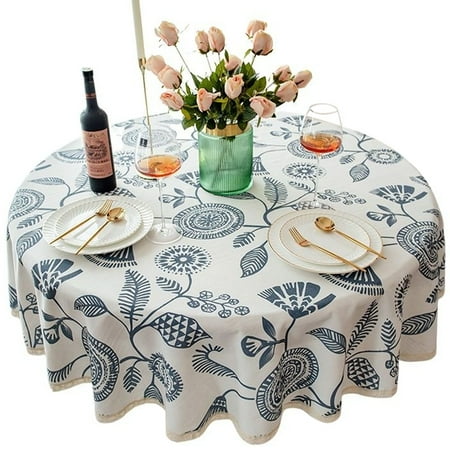 Round Tablecloth american Pastoral Thicken Floral Tablecloth With Lace circle Table Cover For Living Room Picnic BBQ Festival Birthday Garden -C-100cm
Round Tablecloth american Pastoral Thicken Floral Tablecloth With Lace circle Table Cover For Living Room Picnic BBQ Festival Birthday Garden -C-100cm