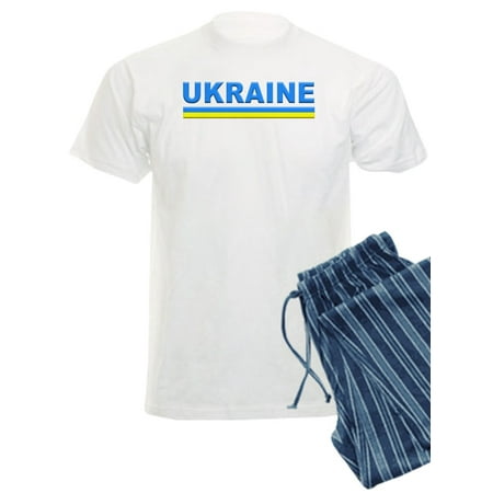CafePress - Pro Ukraine Pride Ukrainian Flag Pajamas - Men s Light Pajamas