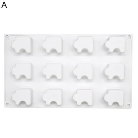 Papaba Baking Mold Dessert Mold Puzzle Design Reusable 12/20 Cavities Non-stick Baking Soap Mold Kitchen Supplies
Papaba Baking Mold Dessert Mold Puzzle Design Reusable 12/20 Cavities Non-stick Baking Soap Mold Kitchen Supplies