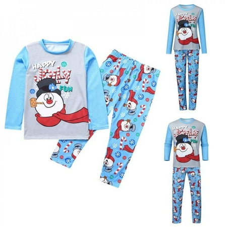 Family Matching Outfit Parent Child Two Piece Long-Sleeved Trousers Boys Girls Cotton Christmas Snowman Print T-Shirt Pants Pajamas
Family Matching Outfit Parent Child Two Piece Long-Sleeved Trousers Boys Girls Cotton Christmas Snowman Print T-Shirt Pants Pajamas