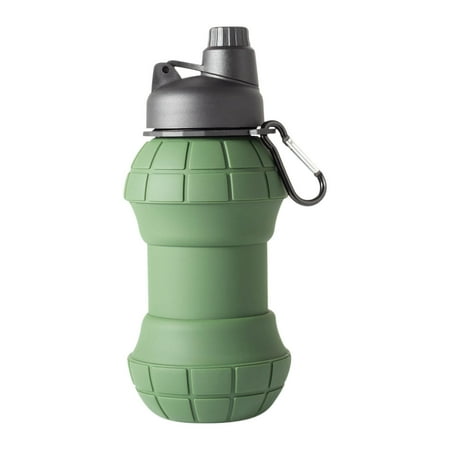 Cglfd Outdoor Sport Foldable 550Ml Silicone Water Bottle Drinkware Sport Foldable Coffee Outdoor Collapsible Bottle
Cglfd Outdoor Sport Foldable 550Ml Silicone Water Bottle Drinkware Sport Foldable Coffee Outdoor Collapsible Bottle
