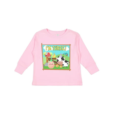 Inktastic I m Three! Farm Animals Wearing Birthday Party Hats Gift Toddler Boy or Toddler Girl Long Sleeve T-Shirt
Inktastic I m Three! Farm Animals Wearing Birthday Party Hats Gift Toddler Boy or Toddler Girl Long Sleeve T-Shirt