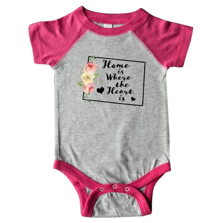 Inktastic Colorado Home is Where the Heart is with Watercolor Floral Gift Baby Boy or Baby Girl Bodysuit
Inktastic Colorado Home is Where the Heart is with Watercolor Floral Gift Baby Boy or Baby Girl Bodysuit