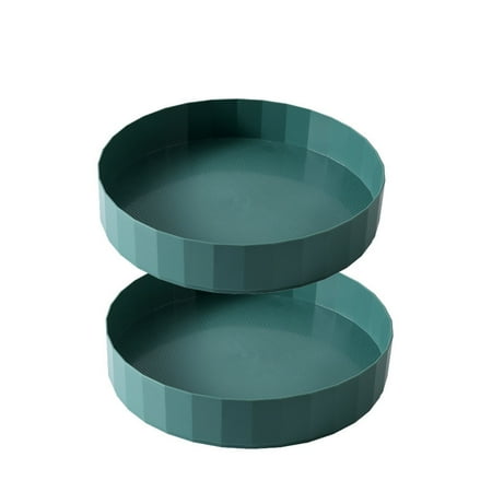 Lazy Susan Turntable 10 inch Plastic Rotating Organizer for Kitchen Cabinet for Spice Organization(2 Pack Green)
Lazy Susan Turntable 10 inch Plastic Rotating Organizer for Kitchen Cabinet for Spice Organization(2 Pack Green)