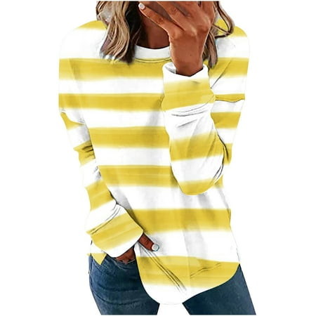 QIPOPIQ Clearance Sweatshirts for Women Printed T Shirts Long Sleeves Crew Neck Casual Tunic Tops Sweatshirt
QIPOPIQ Clearance Sweatshirts for Women Printed T Shirts Long Sleeves Crew Neck Casual Tunic Tops Sweatshirt