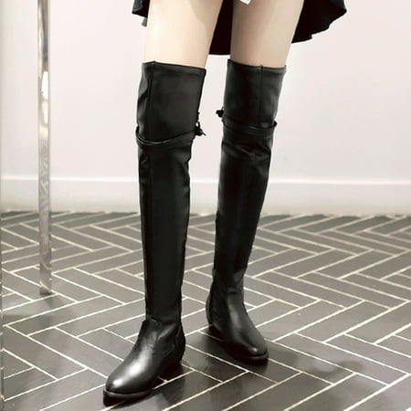 Tejiojio Fall Clearance Women s Boots Long Boots Knight Boots Round Head High Belt Buckle Flat Boots
Tejiojio Fall Clearance Women s Boots Long Boots Knight Boots Round Head High Belt Buckle Flat Boots