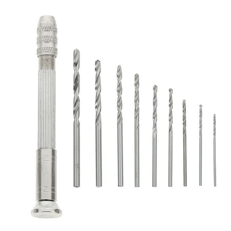 1 Set Jewelry Making Hand Drill Tools DIY Hand Drill with Drill Bits for Resin Molds
1 Set Jewelry Making Hand Drill Tools DIY Hand Drill with Drill Bits for Resin Molds