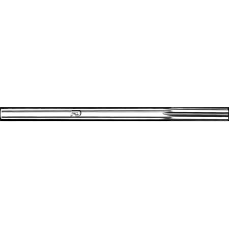 Straight Shank Left Hand Chucking Reamer High Speed Steel - Size 0.843 - 2.50 Flute Length x 9.50 OAL - Series 759L
Straight Shank Left Hand Chucking Reamer High Speed Steel - Size 0.843 - 2.50 Flute Length x 9.50 OAL - Series 759L