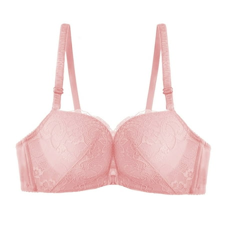Women Wireless Underwear Front Buckle Closure Female Bra Gift for Girlfriend Wife Lover 34a
Women Wireless Underwear Front Buckle Closure Female Bra Gift for Girlfriend Wife Lover 34a