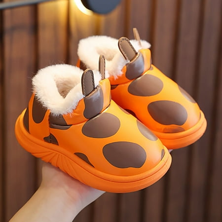 Hunpta Kids Slippers Girls Boys Home Slippers Water Proof Warm Cartoon House Slippers For Toddler Lined Winter Indoor Shoes
Hunpta Kids Slippers Girls Boys Home Slippers Water Proof Warm Cartoon House Slippers For Toddler Lined Winter Indoor Shoes