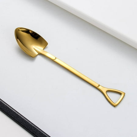 Buodes Stirring Spoons Creative Stainless Steel Shovel Spoon Fork Coffee Spoon Mixing Bar Spoon Dessert Spoon Fork Watermelon Spoon
Buodes Stirring Spoons Creative Stainless Steel Shovel Spoon Fork Coffee Spoon Mixing Bar Spoon Dessert Spoon Fork Watermelon Spoon