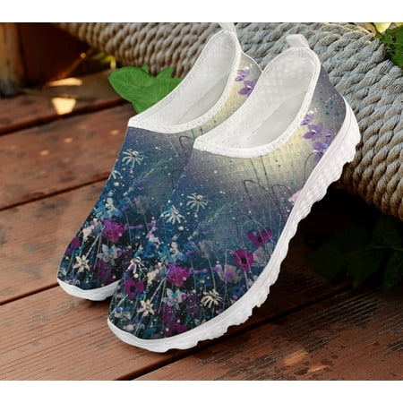 Woman Flats Casual Shoes For Women Loafers Cute Flowers Oil Painting Mesh Outdoor Ladies Sneakers Slip on Shoes Flat Footwear
Woman Flats Casual Shoes For Women Loafers Cute Flowers Oil Painting Mesh Outdoor Ladies Sneakers Slip on Shoes Flat Footwear