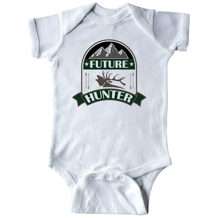 Inktastic Hunting Future Hunter Gift Gift Baby Boy Bodysuit