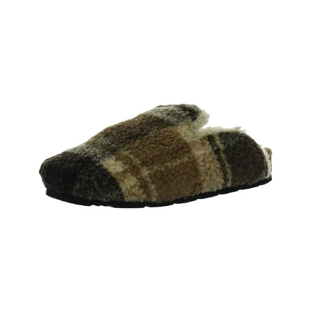 Free People Womens Damon Cozy Faux Fur Slip On Slide Slippers